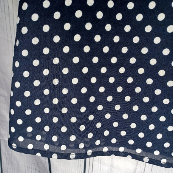 J.Crew Polka Dot Sleeveless Top - Picture 6 of 11
